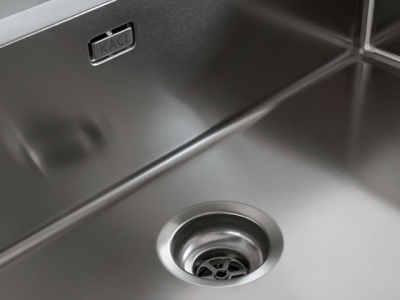 Bộ xả liền khối - thêm lựa chọn độc đáo cho chậu bếp